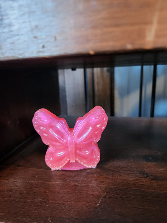 Butterfly tealight holders